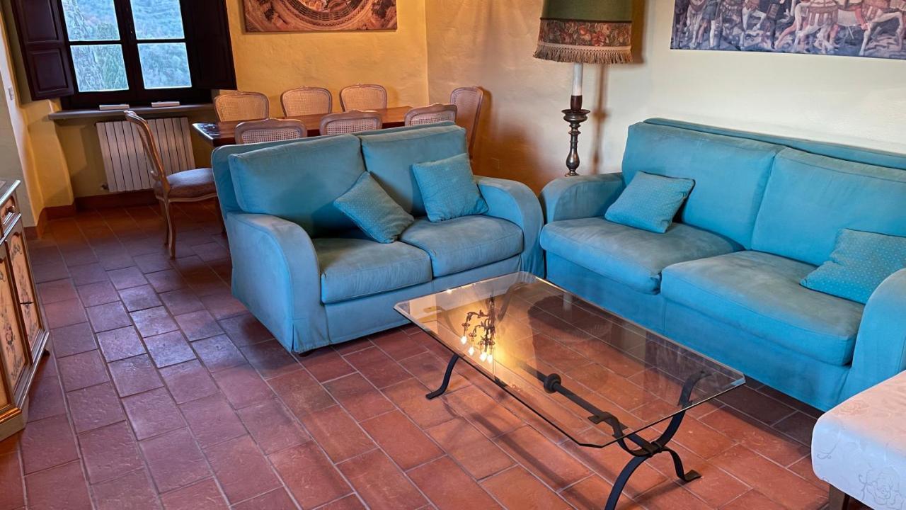 Ferienwohnung Castello Di Gaiche Collebaldo Exterior foto