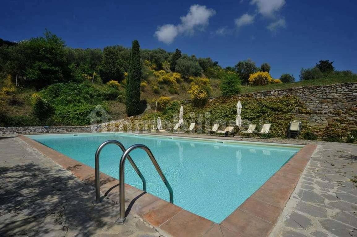 Ferienwohnung Castello Di Gaiche Collebaldo Exterior foto